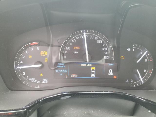 1GYKNDRSXHZ126762 - 2017 CADILLAC XT5 LUXURY BLACK photo 9