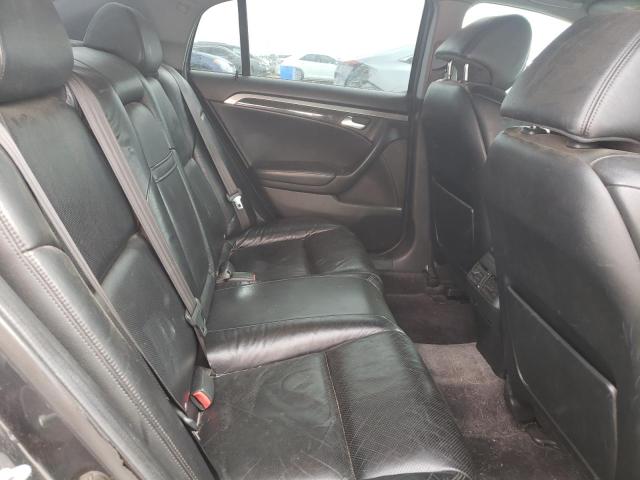19UUA66287A044375 - 2007 ACURA TL GRAY photo 10