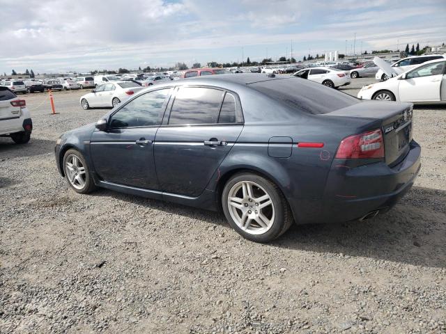 19UUA66287A044375 - 2007 ACURA TL GRAY photo 2