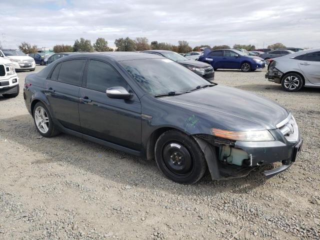 19UUA66287A044375 - 2007 ACURA TL GRAY photo 4