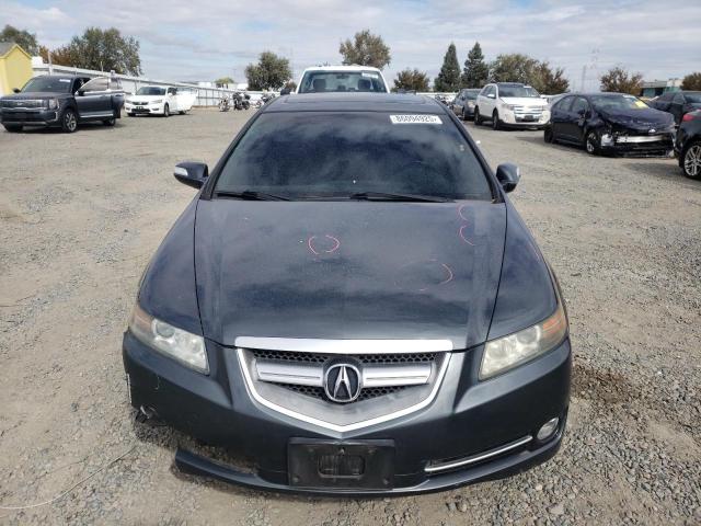 19UUA66287A044375 - 2007 ACURA TL GRAY photo 5