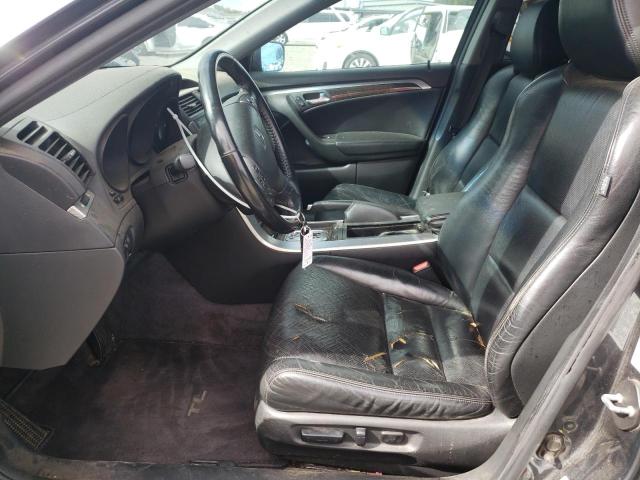 19UUA66287A044375 - 2007 ACURA TL GRAY photo 7