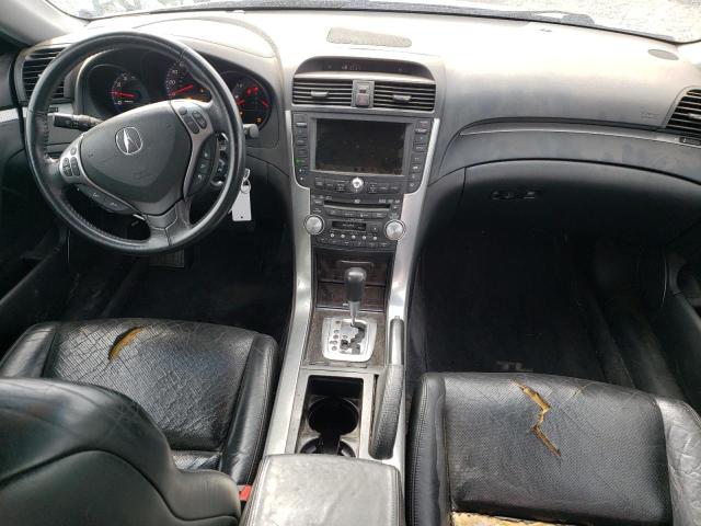19UUA66287A044375 - 2007 ACURA TL GRAY photo 8