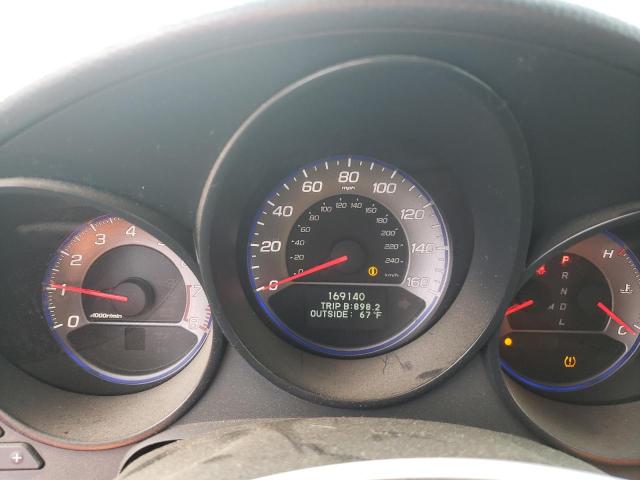 19UUA66287A044375 - 2007 ACURA TL GRAY photo 9