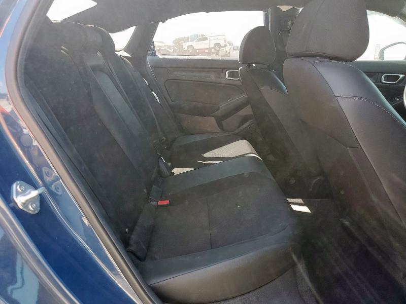 2HGFE2F52SH510652 - 2025 HONDA CIVIC SPORT ლურჯი ფოტო 10