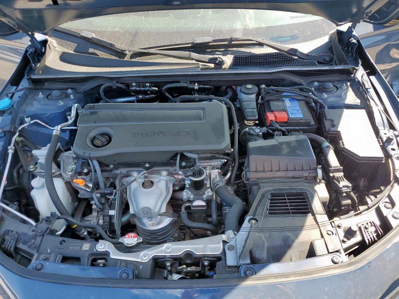 2HGFE2F52SH510652 - 2025 HONDA CIVIC SPORT ლურჯი ფოტო 11