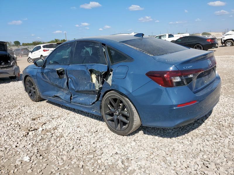 2HGFE2F52SH510652 - 2025 HONDA CIVIC SPORT ლურჯი ფოტო 2