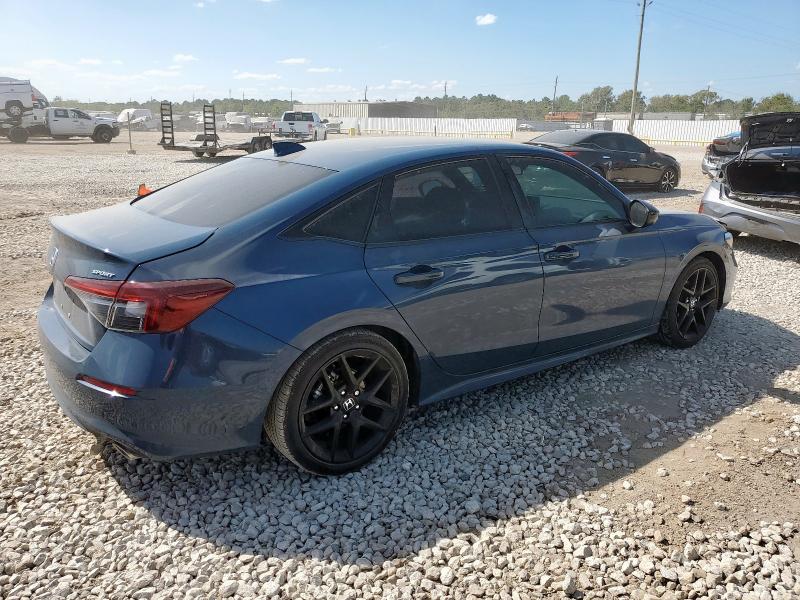 2HGFE2F52SH510652 - 2025 HONDA CIVIC SPORT ლურჯი ფოტო 3