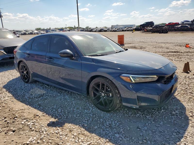 2HGFE2F52SH510652 - 2025 HONDA CIVIC SPORT ლურჯი ფოტო 4