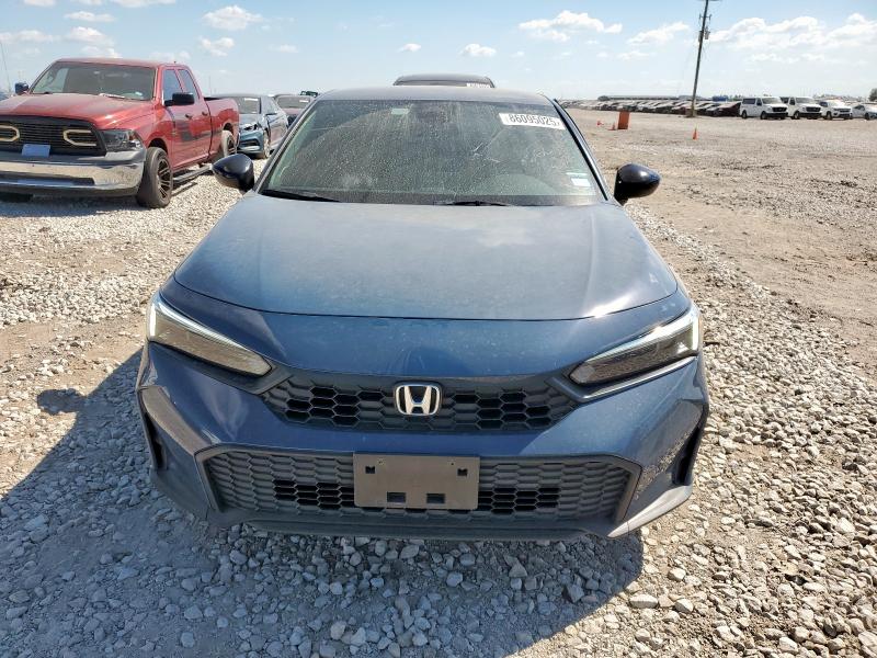 2HGFE2F52SH510652 - 2025 HONDA CIVIC SPORT ლურჯი ფოტო 5