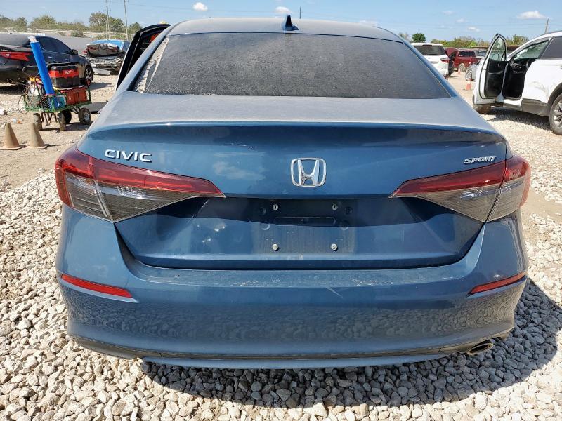 2HGFE2F52SH510652 - 2025 HONDA CIVIC SPORT ლურჯი ფოტო 6
