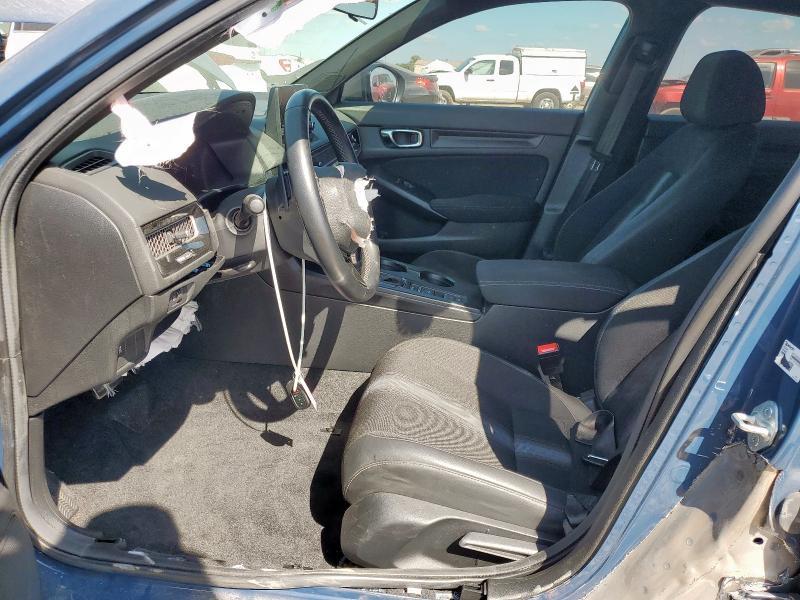 2HGFE2F52SH510652 - 2025 HONDA CIVIC SPORT ლურჯი ფოტო 7