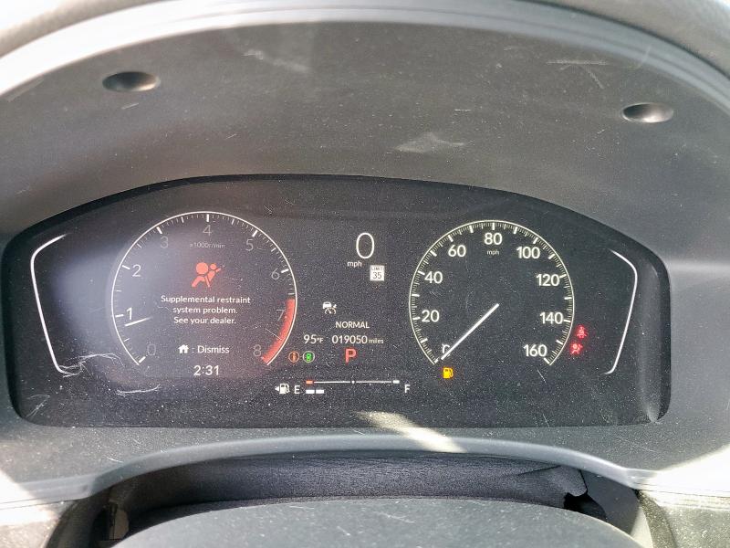 2HGFE2F52SH510652 - 2025 HONDA CIVIC SPORT ლურჯი ფოტო 9