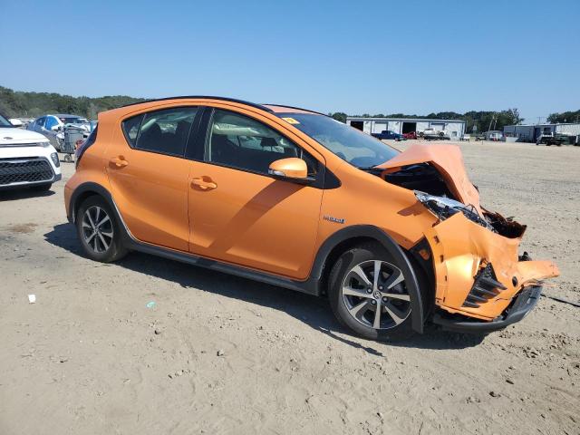 JTDKDTB37J1619860 - 2018 TOYOTA PRIUS C 橙色 照片 4
