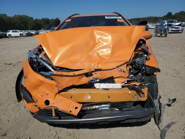 JTDKDTB37J1619860 - 2018 TOYOTA PRIUS C 橙色 照片 5