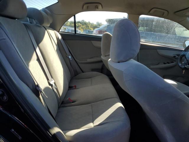 JTDBU4EE9AJ060833 - 2010 TOYOTA COROLLA BASE Սև լուսանկար 10
