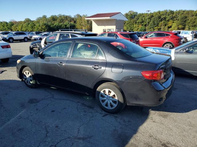 JTDBU4EE9AJ060833 - 2010 TOYOTA COROLLA BASE Սև լուսանկար 2