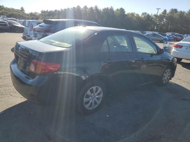 JTDBU4EE9AJ060833 - 2010 TOYOTA COROLLA BASE Սև լուսանկար 3
