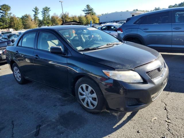 JTDBU4EE9AJ060833 - 2010 TOYOTA COROLLA BASE Սև լուսանկար 4