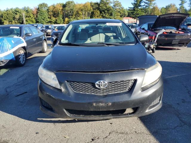 JTDBU4EE9AJ060833 - 2010 TOYOTA COROLLA BASE Սև լուսանկար 5