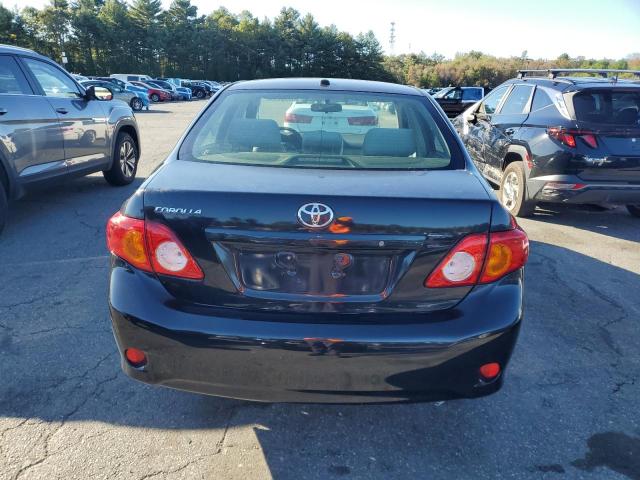 JTDBU4EE9AJ060833 - 2010 TOYOTA COROLLA BASE Սև լուսանկար 6