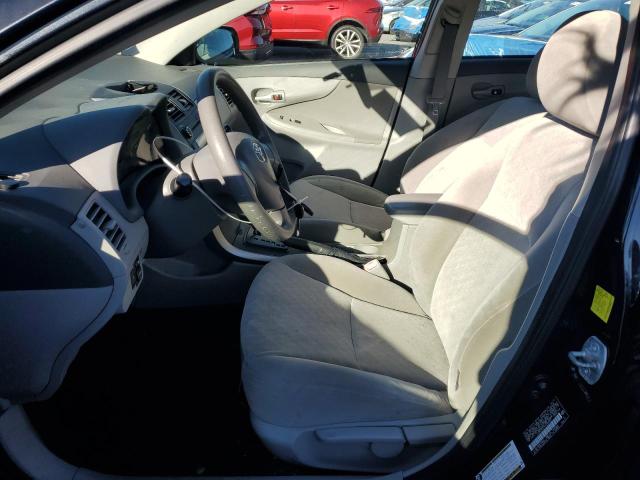 JTDBU4EE9AJ060833 - 2010 TOYOTA COROLLA BASE Սև լուսանկար 7