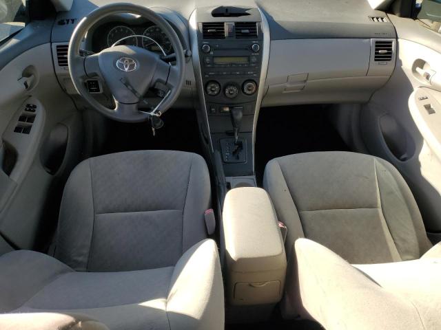 JTDBU4EE9AJ060833 - 2010 TOYOTA COROLLA BASE Սև լուսանկար 8