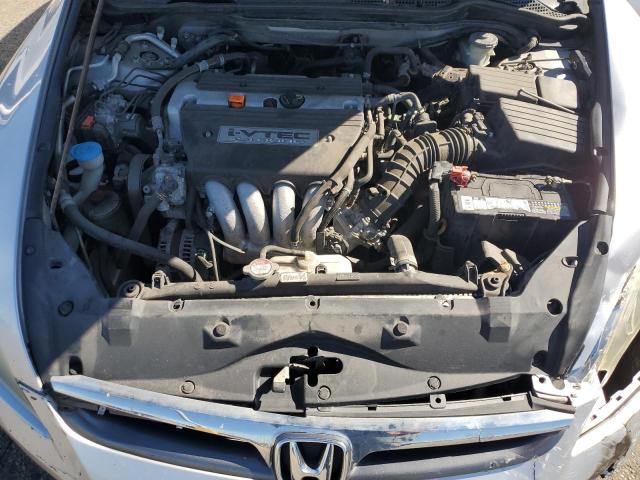 1HGCM56187A020369 - 2007 HONDA ACCORD VALUE SILVER photo 11
