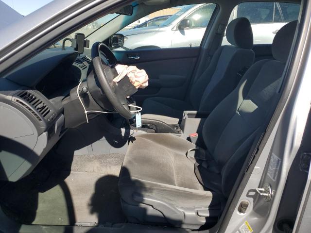 1HGCM56187A020369 - 2007 HONDA ACCORD VALUE SILVER photo 7