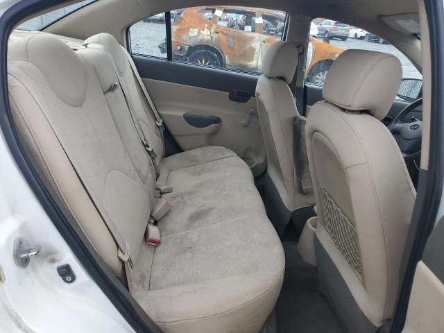 KMHCN45C99U334487 - 2009 HYUNDAI ACCENT GLS Weiß Foto 10