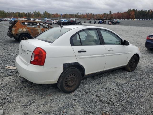 KMHCN45C99U334487 - 2009 HYUNDAI ACCENT GLS Weiß Foto 3