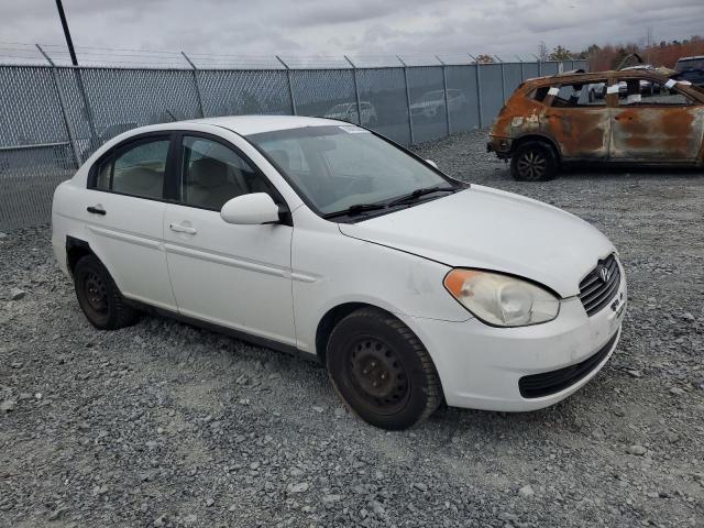 KMHCN45C99U334487 - 2009 HYUNDAI ACCENT GLS Weiß Foto 4