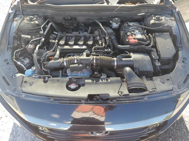 1HGCV1F31JA181614 - 2018 HONDA ACCORD SPORT Siyah fotoğraf 11