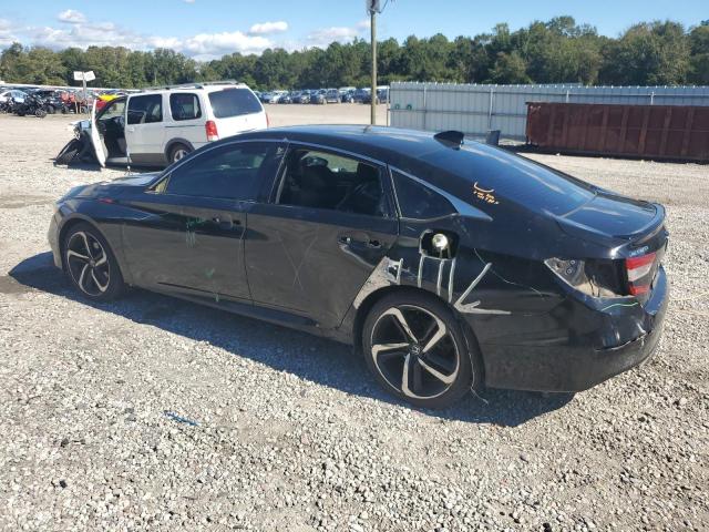 1HGCV1F31JA181614 - 2018 HONDA ACCORD SPORT Siyah fotoğraf 2