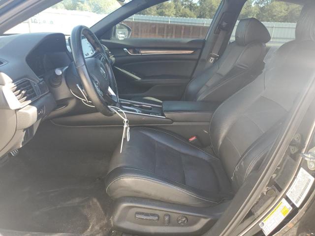 1HGCV1F31JA181614 - 2018 HONDA ACCORD SPORT Siyah fotoğraf 7