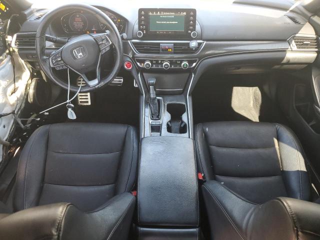 1HGCV1F31JA181614 - 2018 HONDA ACCORD SPORT Siyah fotoğraf 8