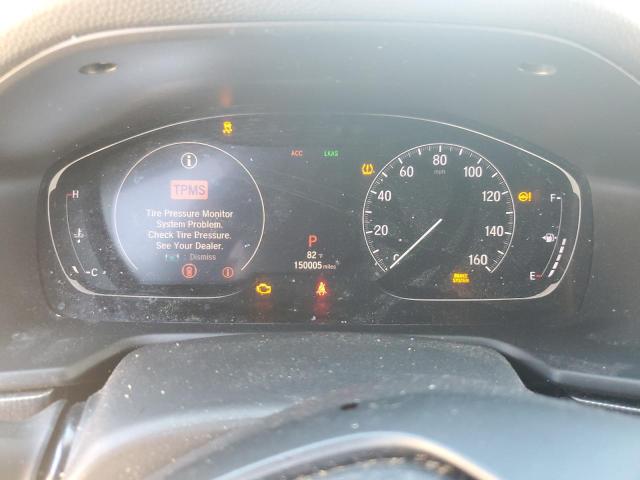 1HGCV1F31JA181614 - 2018 HONDA ACCORD SPORT Siyah fotoğraf 9