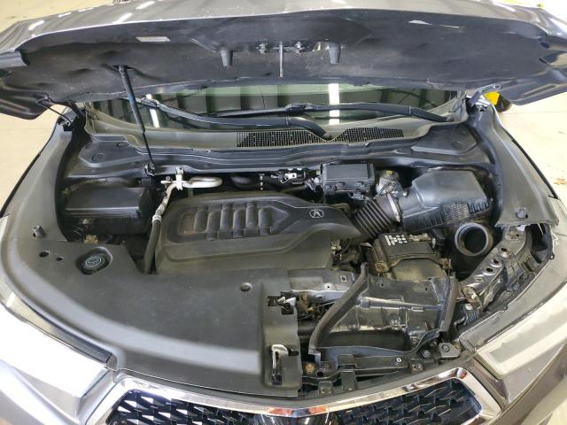 5J8YD4H53KL016596 - 2019 ACURA MDX TECHNOLOGY Gris foto 12