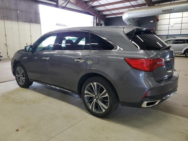 5J8YD4H53KL016596 - 2019 ACURA MDX TECHNOLOGY Gris foto 2