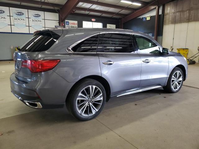 5J8YD4H53KL016596 - 2019 ACURA MDX TECHNOLOGY Gris foto 3