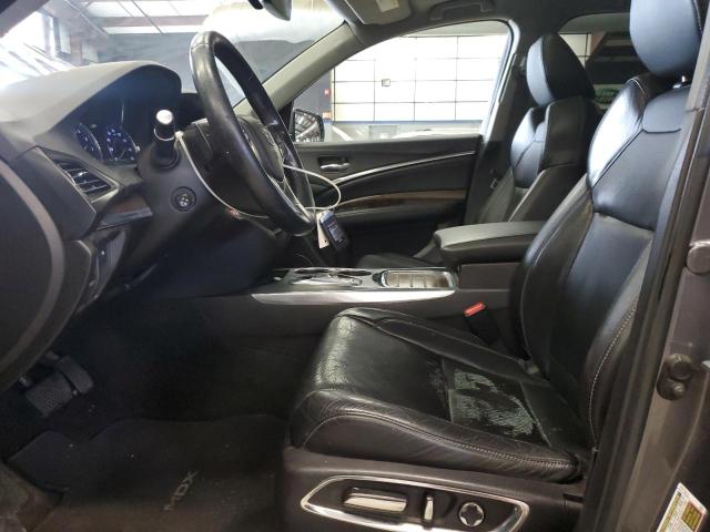 5J8YD4H53KL016596 - 2019 ACURA MDX TECHNOLOGY Gris foto 7