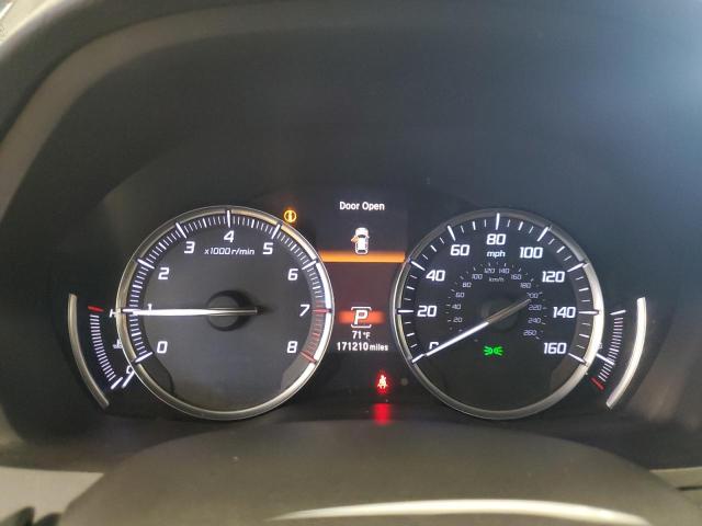 5J8YD4H53KL016596 - 2019 ACURA MDX TECHNOLOGY Gris foto 9