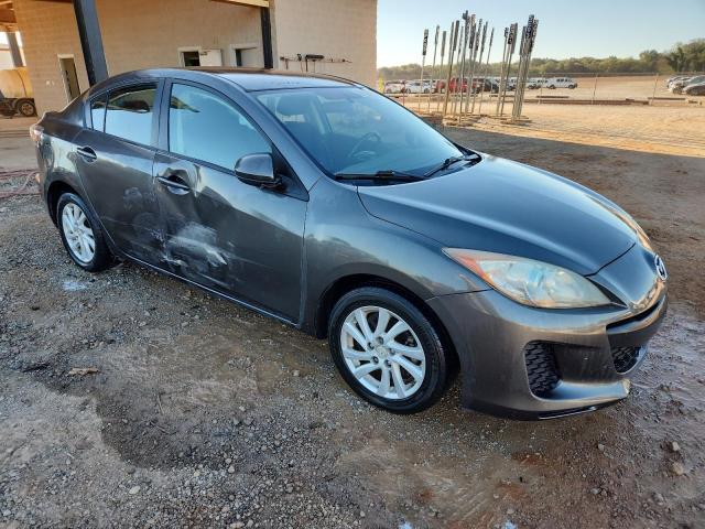 JM1BL1V74C1591301 - 2012 MAZDA 3 I 灰色 照片 4
