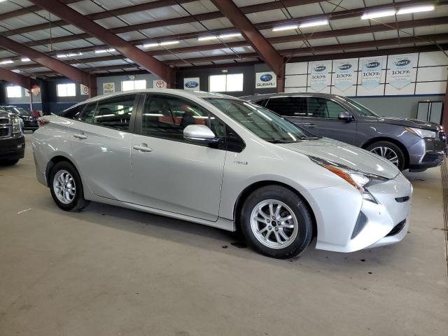 JTDKBRFU6J3592098 - 2018 TOYOTA PRIUS SILVER photo 4