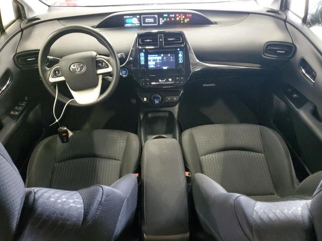 JTDKBRFU6J3592098 - 2018 TOYOTA PRIUS SILVER photo 8