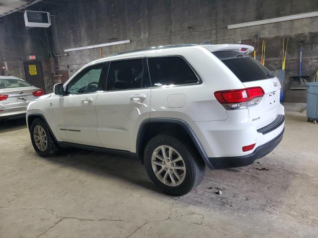 1C4RJFAG1MC652892 - 2021 JEEP GRAND CHER LAREDO WHITE photo 2