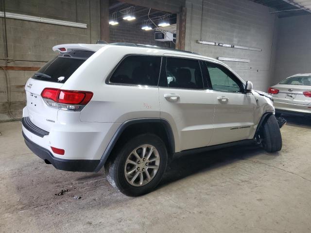 1C4RJFAG1MC652892 - 2021 JEEP GRAND CHER LAREDO WHITE photo 3