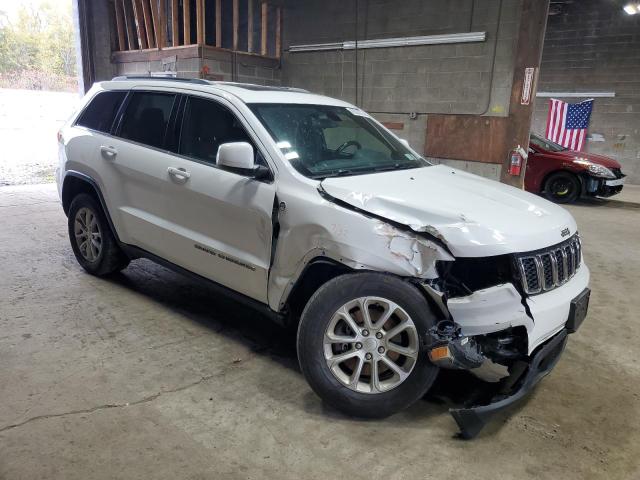 1C4RJFAG1MC652892 - 2021 JEEP GRAND CHER LAREDO WHITE photo 4