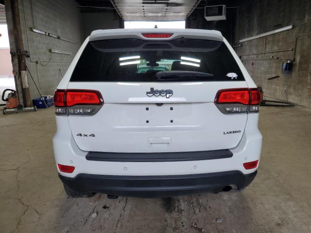 1C4RJFAG1MC652892 - 2021 JEEP GRAND CHER LAREDO WHITE photo 6