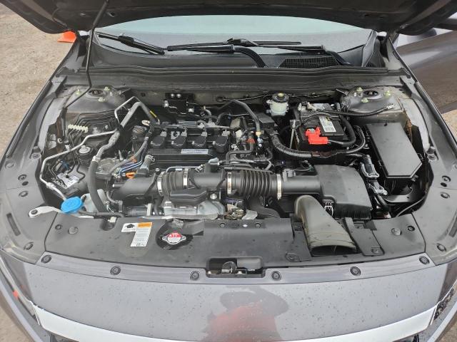 1HGCV1F98JA164118 - 2018 HONDA ACCORD TOURING 石墨色 照片 11